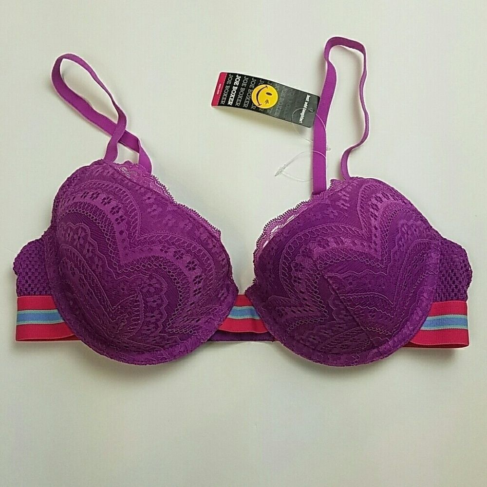 Joe boxer bra NWT
